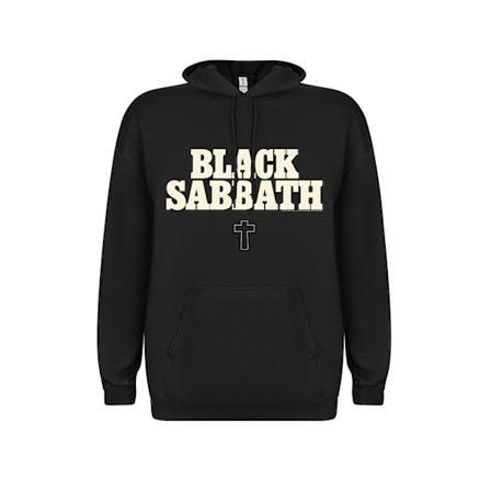 Black Sabbath Logo Hoodie