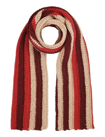 SUI AVA Walter Scarf - Red - ONE SIZE