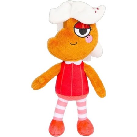 NY Dandy S World Plysch Mjuk Dandy World Plyschleksak För Barn Sött Gosedjur