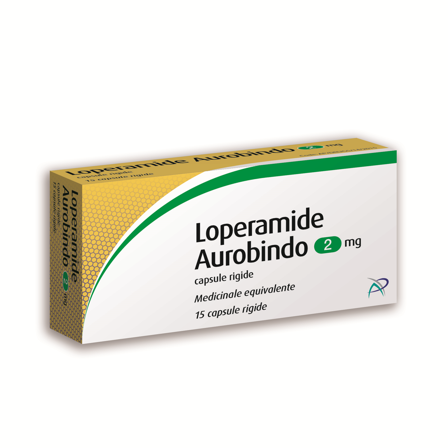 Loperamide Aur 2 mg Capsule Rigide 15 Capsule in Blister Pvc/al