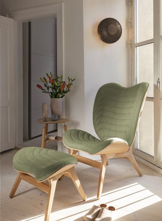 Clava Up Wood Ø35 - mørk eik