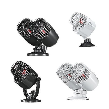 Wavemaker Wave Maker Vattenpump för Akvarium Fisk Tank Nedsänkbar Aerob Pump Vattencirkulationspump Flöde Surf Pump 220-240v(10W,Svart)