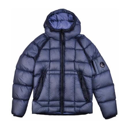 C.p. Company Down Jas , Blauw , Heren , Maat: M