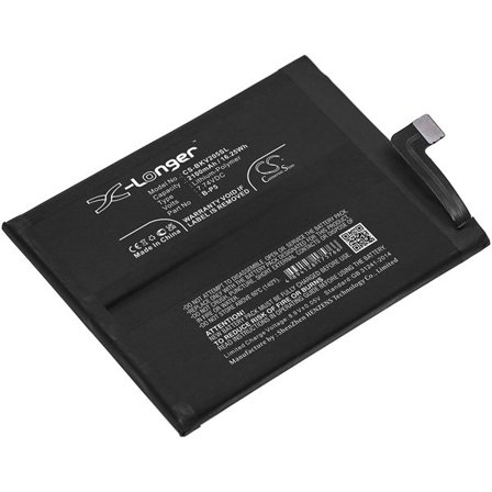 Batteri for SmartPhone, Mobil for VIVO iQOO Neo5 5G, iQOO 7 5G, I1012 og andre.