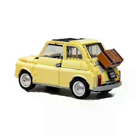 2025 2024 Ny 900+PCS 10271 Camper Van City Fast Serie 500 Model Byggesæt Skaber Byggeklodser DIY Legetøj Til Børn Gaver Til Drenge