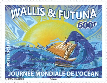 Wallis og Futuna - Verdens havdag - Postfrisk frimærke