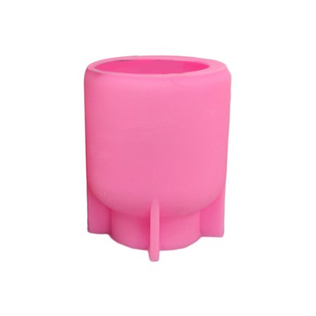 Silikon Blomkruka Form Suckulenta växter Cement Vas Harts Form Stor vas Gips Form Handgjord hantverk