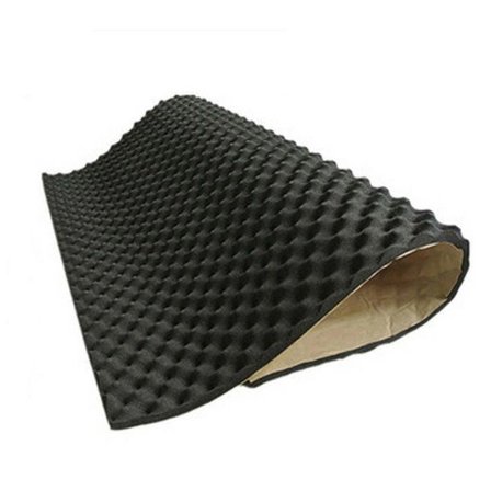 Auto Studio Lyd Akustisk Absorption Bil Varmebestandig Bølge skum dæmper