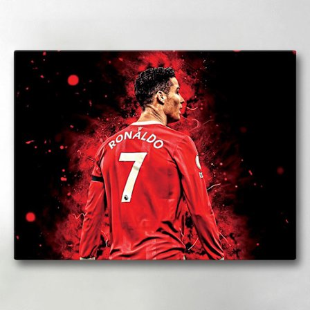 Canvas / Tavla - Ronaldo - 40x30 cm - Canvas(yh)