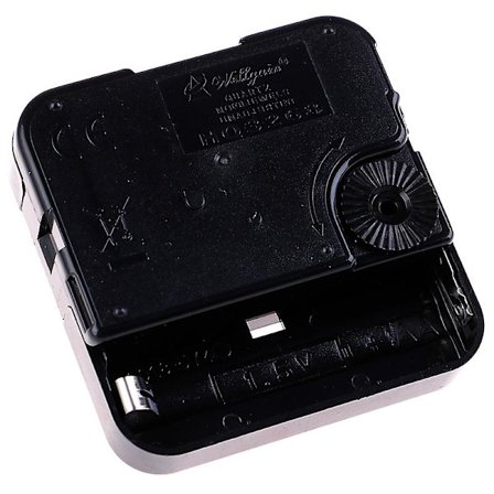 Hq3268 Sekuntiliikkeen Ristipistin Seinäkello Liikkeen Kellon Mekanismi