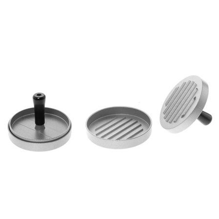 Hampurilaispuristin tarttumattomalla pinnoitteella, n. 11 x 1,5 cm