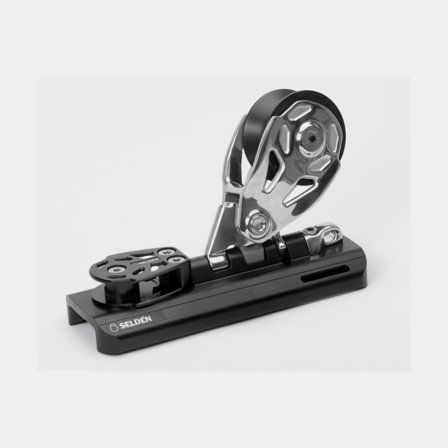 Seldén System 42 - Genoa Ball Bearing Car, Becket for Control Line (444-190-03)
