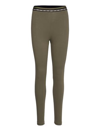 Cl Camp Hr Legging Green Reebok Classics