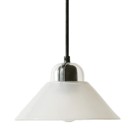Design House Stockholm Kalo Lamp - Svart textilsladd Belysning Unisex 21CM