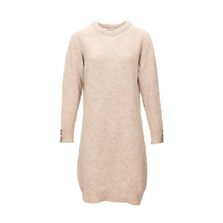Sätila Högalid Dress Klänningar Dam Beige L