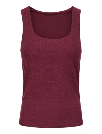 ONLY | Onlea Glitter S/L 2-Ways Top Jrs Noos | L