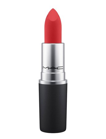 MAC Powder Kiss Lipstick - Red - 3 G