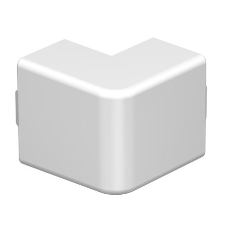 Obo Bettermann 6192181 Ulkokulma 90°, valkoinen 40 x 25 mm, Asennustuotteet