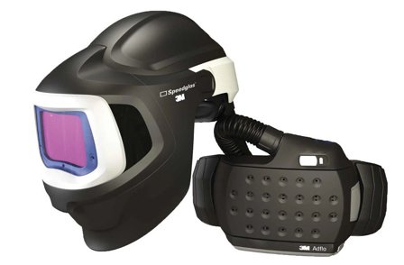 3M Speedglas 9100MP Svetshjälm med adflo + väska, Ögon- & ansiktsskydd