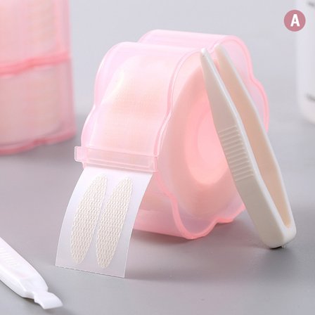 360 stk. Usynlig dobbelt øjenlågstape Selvklæbende gennemsigtig