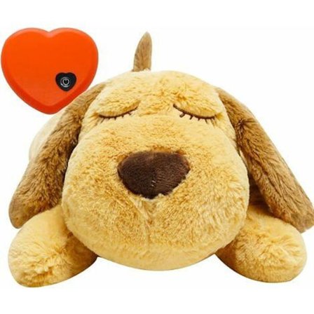 Hjerterytme legetøj til hunde til lindring KLB