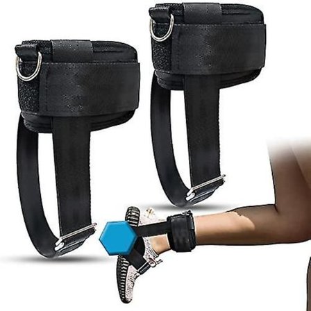 Justerbara hantel fotledsstöd D-ringar vikter benförlängningsträning Tibialis tränare Hemmagym Fitnessutrustning [db]