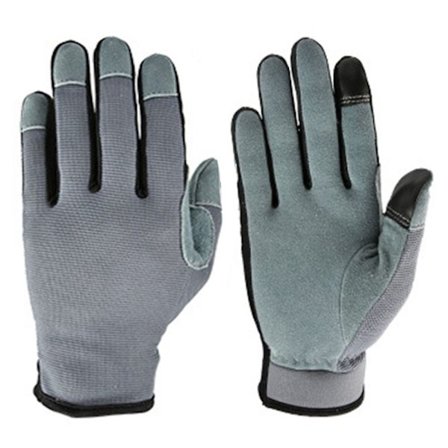 Arbetshandskar Pekskärmshandskar GRÅ L L