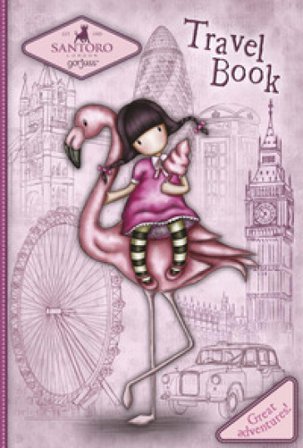 Great adventures! Travel book. Gorjuss Marilla Pascale