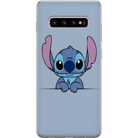 Yhteensopiva Puhelinkuori Samsung Galaxy S10+ Lilo & Stitch