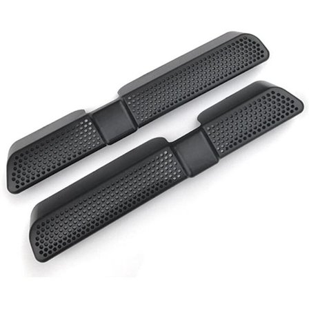 2 stk. biludluftningsdæksel til 2016-2018 bagsæde under aircondition-ventilationsdæksel