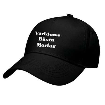 Keps - Världens Bästa Morfar