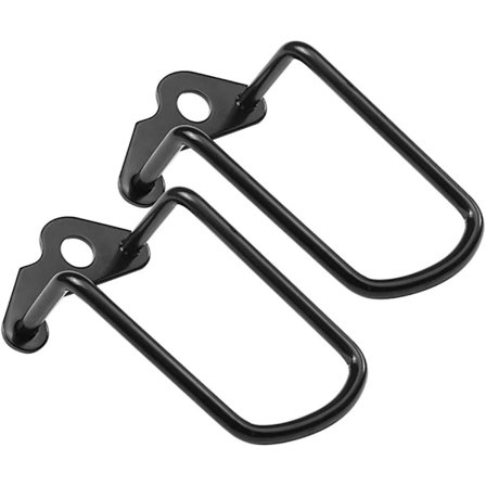 2 stycken cykel bakväxelskydd, 3,2 tum justerbart cykelstativ i järn, cykel bakväxel