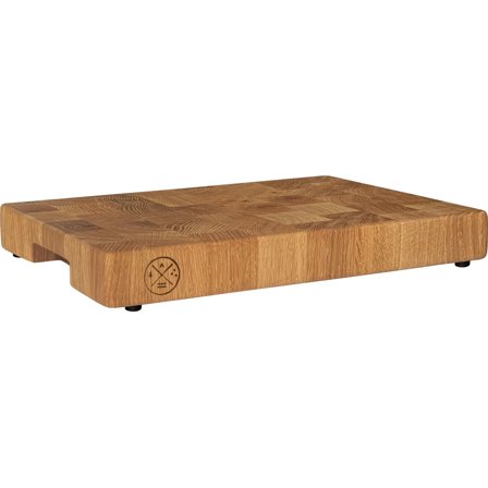 Det vilda skafferiet Skjærebrett 32 x 22 cm, naturoljet eik' - 'Naturoljet endetre