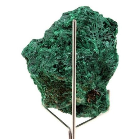 Stenar och mineraler. Malakit. 443,0 cent. Katanga, Kongo.