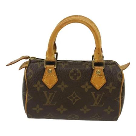 Louis Vuitton Vintage, Pre-owned Speedy Bag Bruin, Dames, Maat:ONE Size,Canvas