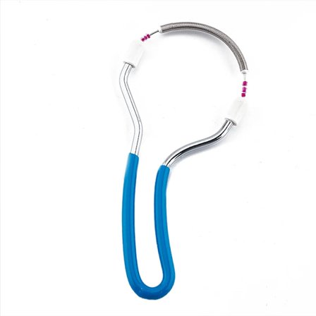 1kpl Turvallinen kädessä pidettävä jousirulla Naisten kasvojen karvanpoisto Epilaattori Kauneus Epilointirulla Kasvojenhoito Hierontalaite 