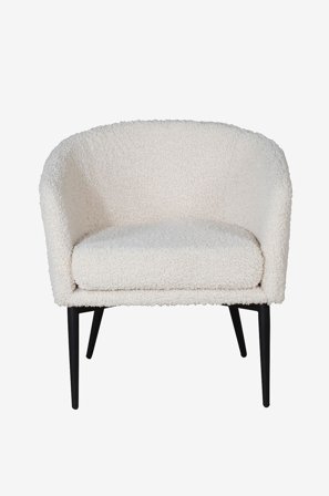 Venture Home - Lenestol Fluffy - Hvit - Lenestoler - Fra Homeroom