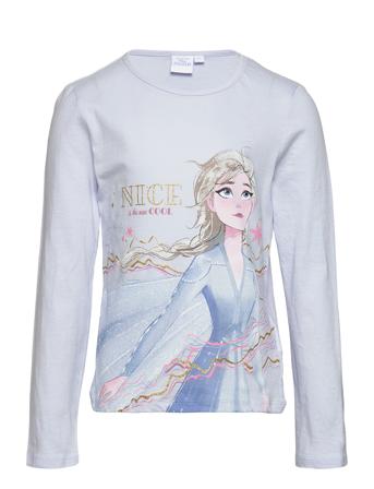 Long-Sleeved T-Shirt Blue Disney