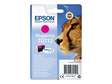 Epson Bläckpatron C13T07134012 Magenta - Lyreco - Toner och bläck - Bläckpatroner - Bläckpatroner Epson