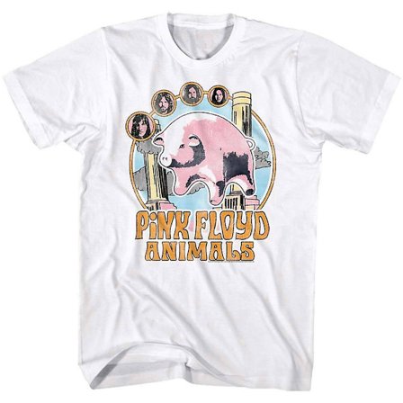 Pink Floyd Circle Pig T-shirt