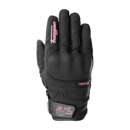Mănuși Moto Furygan Jet All Season D30 EVO Femei negru/roz M