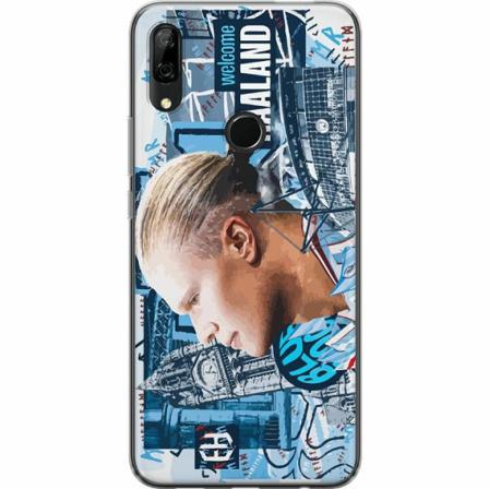 Huawei P Smart Z Mjukt Skal - Erling Haaland