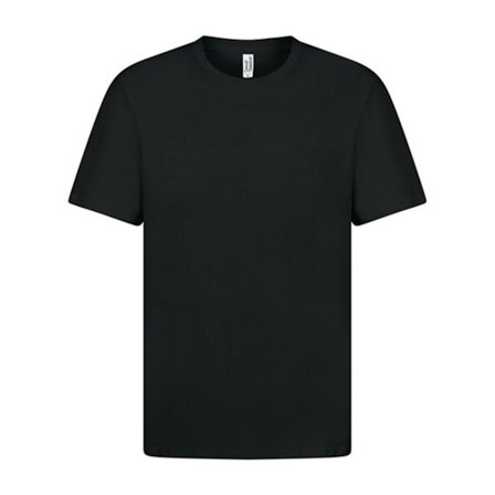 Casual Classic Mens Ringspun Tee 2XL Svart