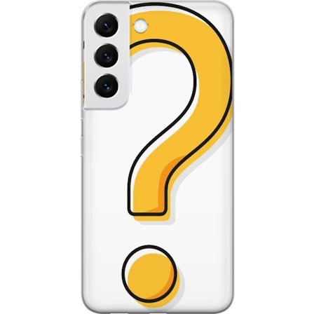 Yhteensopiva Puhelinkuori Samsung Galaxy S22 5G Kysymysmerkki