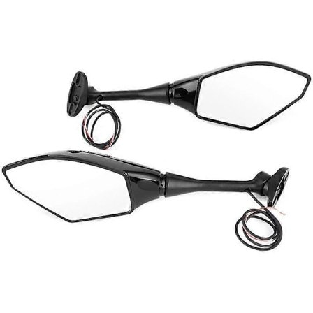 Par bakspeglar med integrerade LED-blinkers för Honda CBR600RR CBR1000RR CBR500R