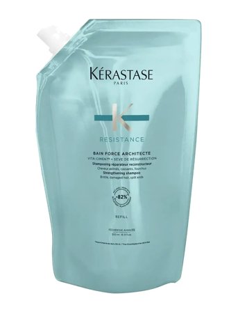 Kérastase Kérastase Resistance Bain Force Architecte Shampoo 500Ml Refill - Nude - 500 ML