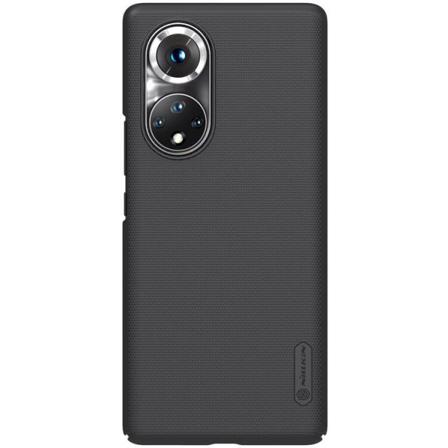 Nillkin Huawei Honor 50 Pro Skal Och Stand Super Frosted - Svart