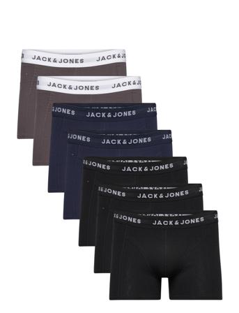 Jackris Trunks 7 Pack Ln Black Jack & J S