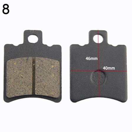 Cykel Bromsbelägg Scooter Bromsskiva 8 8