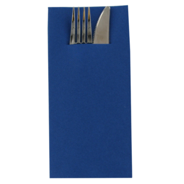 Bestikklomme Mørkeblå 40x40cm